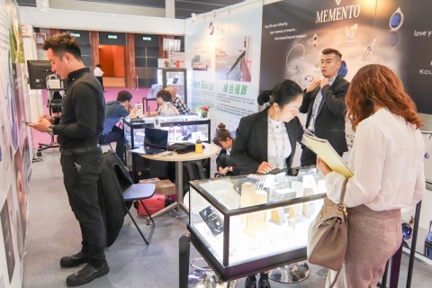 香港亚洲殡仪及墓园博览暨会议展会现场图片