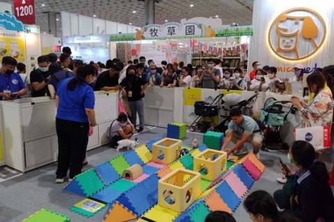 台湾宠物用品展览会展会现场图片