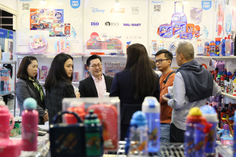 香港文具及办公用品展览会展会现场图片