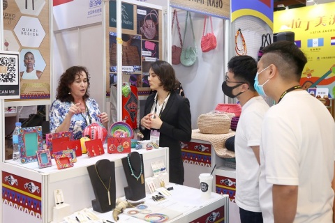 台湾创意礼品文具展览会展会现场图片