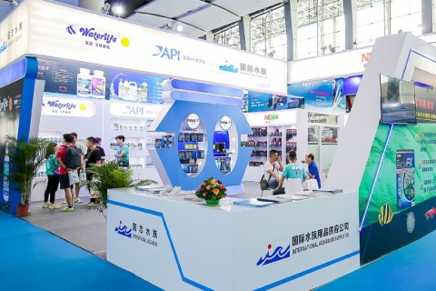 中国(广州)长城国际宠物水族展览会展会现场图片