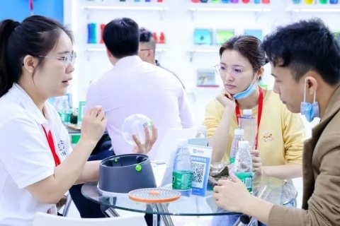 华东(杭州)国际宠物用品展览会展会现场图片