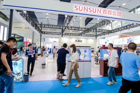 中国(广州)长城国际宠物水族展览会展会现场图片