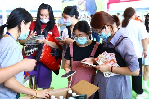 郑州中原国际宠物供应链博览会展会现场图片