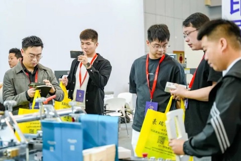 浙江(宁波)印刷包装工业展览会展会现场图片