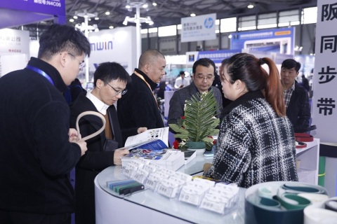 上海包装世界展览会展会现场图片