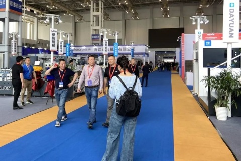 浙江(宁波)印刷包装工业展览会展会现场图片