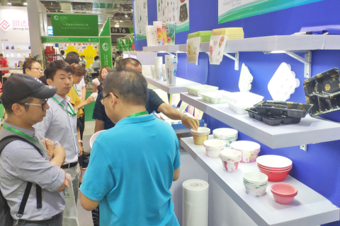 上海国际智能包装工业展览会展会现场图片