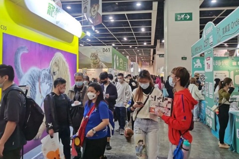 深圳国际宠物用品展春季展会现场图片