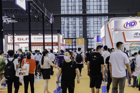 上海国际图文快印展展会现场图片
