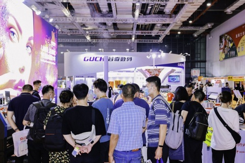 上海国际图文快印展展会现场图片