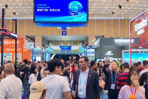 秋季广交会二期-CANTON FAIR展会现场图片