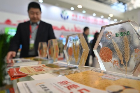 哈尔滨农资博览会-哈尔滨农机展展会现场图片