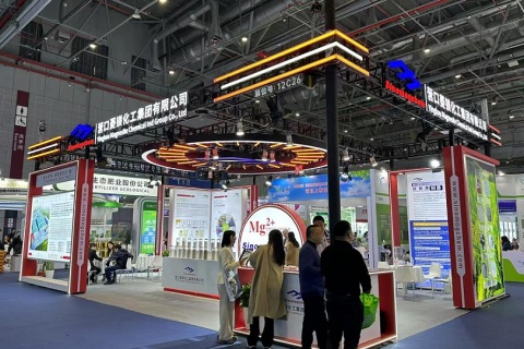 中国(上海)国际新型肥料展览会展会现场图片