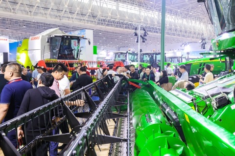 中国(武汉)国际农业机械展览会展会现场图片