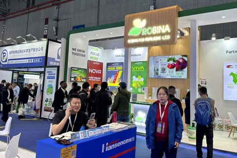 中国(上海)国际新型肥料展览会展会现场图片