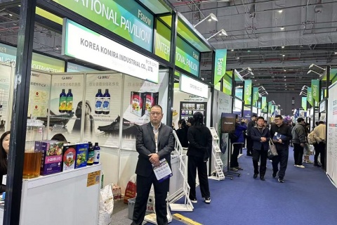 中国(上海)国际新型肥料展览会展会现场图片