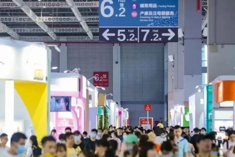 上海玩具展览会展会现场图片