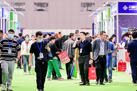中国(青岛)畜牧业博览会展会现场图片