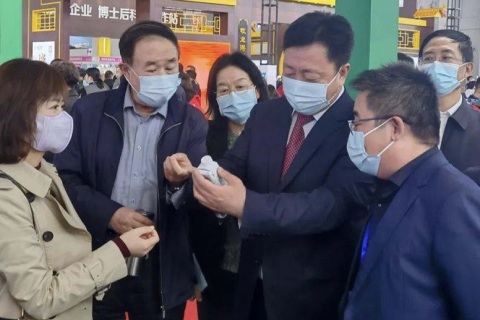 东北四省区畜牧业博览会展会现场图片