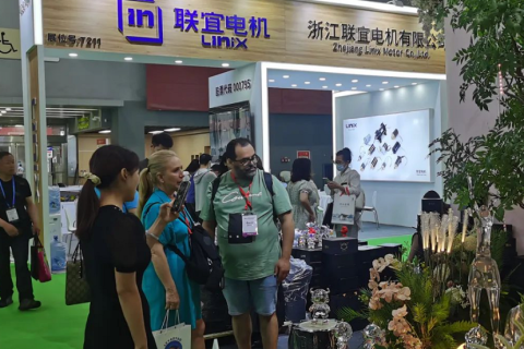 广州亚洲园林景观产业展览会展会现场图片