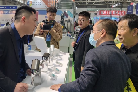 中国(青岛)奶业博览会展会现场图片
