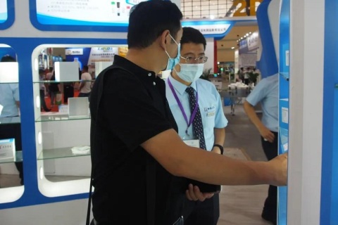 中国(南昌)兽药展览会展会现场图片