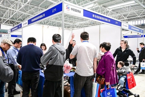 中国(青岛)奶业博览会展会现场图片