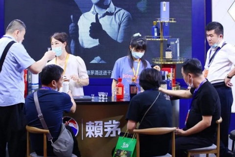 南京食品展展会现场图片