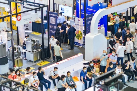 世界食品(深圳)博览会展会现场图片
