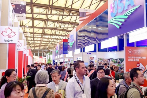 西雅国际食品和饮料展览会(深圳)展会现场图片