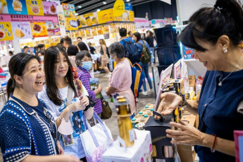 香港零食糖果展-香港零食世界展会现场图片