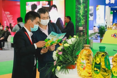 广州粮油展-世界粮油展展会现场图片