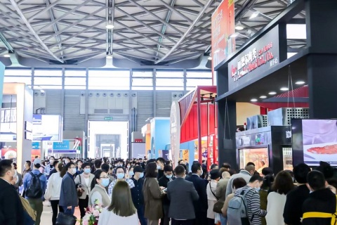 上海国际茶饮咖啡美食节展会现场图片