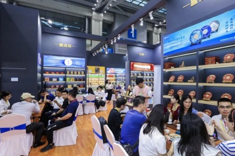 郑州国际茶产业展-郑州茶博会展会现场图片