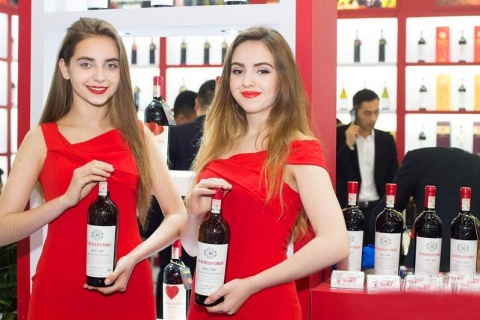 中国(临沂)糖酒商品交易会展会现场图片