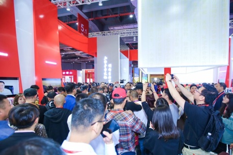 中国(武汉)国际酒业博览会展会现场图片