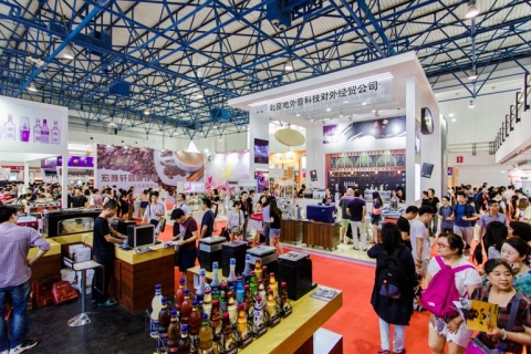中国(北京)国际咖啡展览会展会现场图片