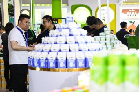 全国糖酒商品交易会-南京糖酒会秋季展会现场图片