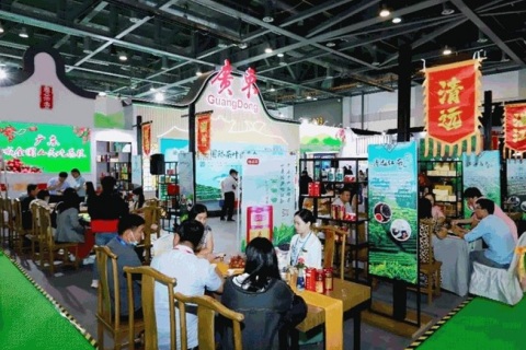 西安西部国际茶产业展-西安茶博会展会现场图片