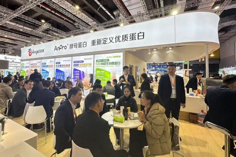 中国(上海)国际食品添加剂和配料展览会展会现场图片
