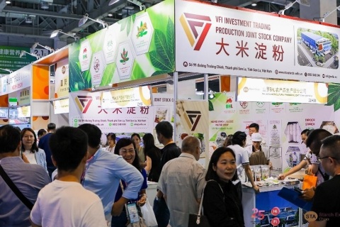 上海国际淀粉及淀粉衍生物展览会展会现场图片