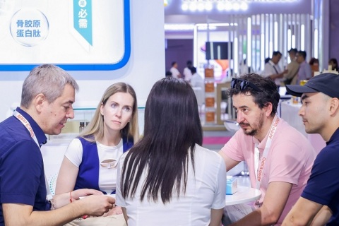 中国上海国际食品配料展览会展会现场图片