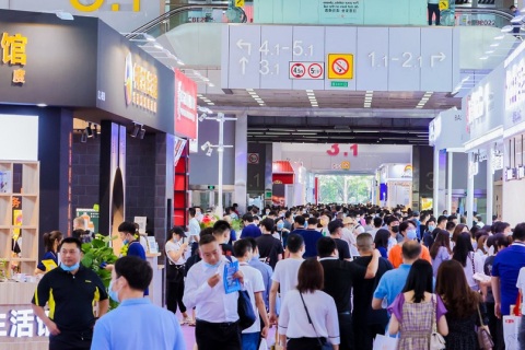 中国(广州)国际烘焙展览会展会现场图片