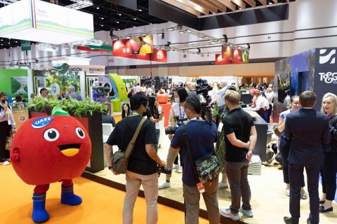 香港亚洲国际果蔬展-亚洲水果国际果蔬大会展会现场图片