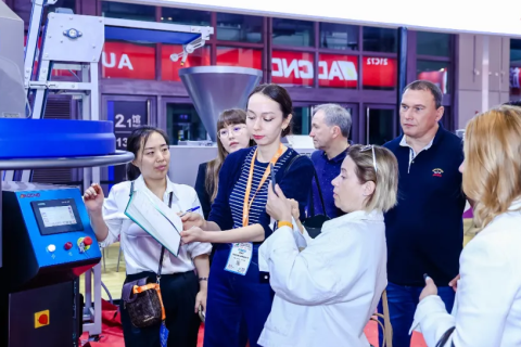 中国(上海)国际焙烤展览会展会现场图片