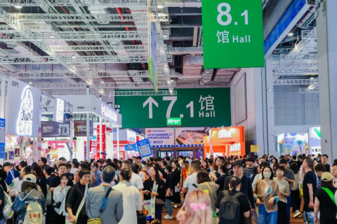 中国(上海)国际焙烤展览会展会现场图片