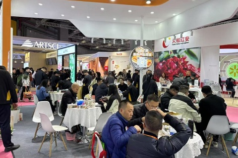 中国(上海)国际食品添加剂和配料展览会展会现场图片