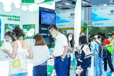 深圳食品配料展展会现场图片