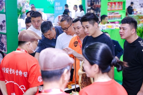 广州火锅食材用品展览会展会现场图片